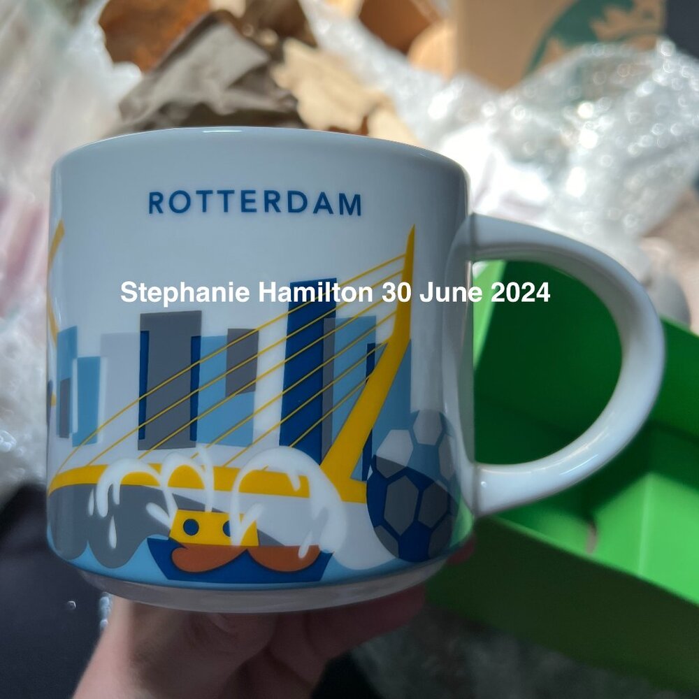 Rotterdam Starbucks Mug